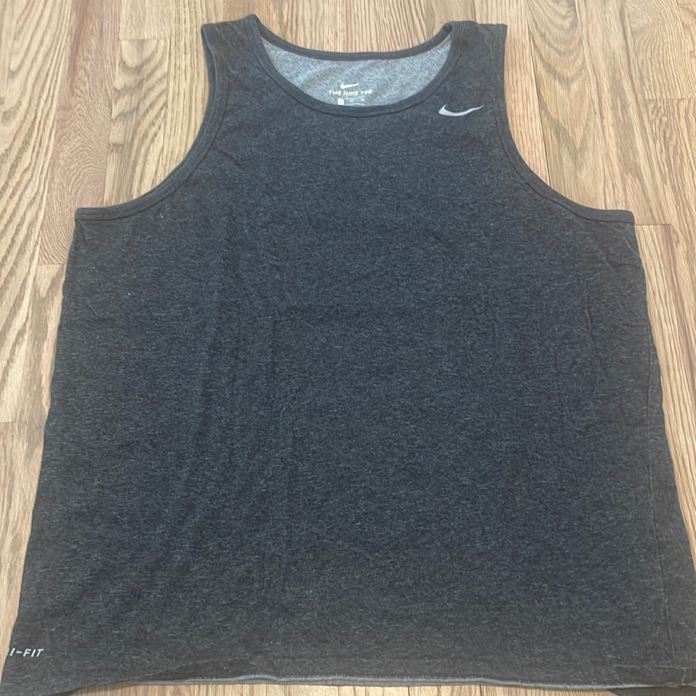 dark gray 
Nike XL Dryfit